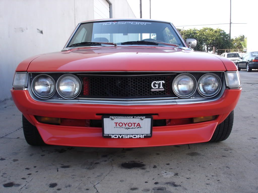 TOYSPORT Celica RA20 HKS 18RGTE